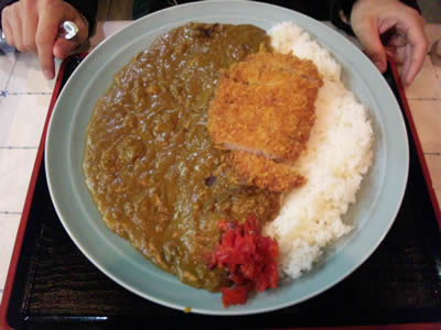 大盛りカレー